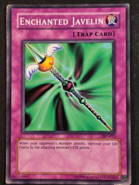 Enchanted Javelin - Pharaoh's Servant #PSV-015