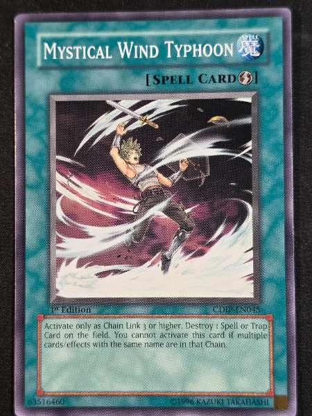 Mystical Wind Typhoon - Cyberdark Impact #CDIP-EN045