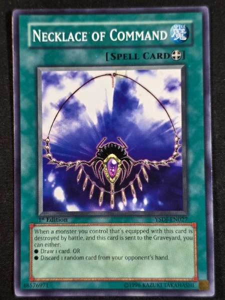 Necklace of Command - Starter Deck: Jaden Yuki #YSDJ-EN027