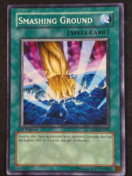 Smashing Ground - Starter Deck: Jaden Yuki #YSDJ-EN026