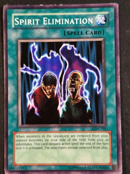 Spirit Elimination - Labyrinth of Nightmare #LON-102