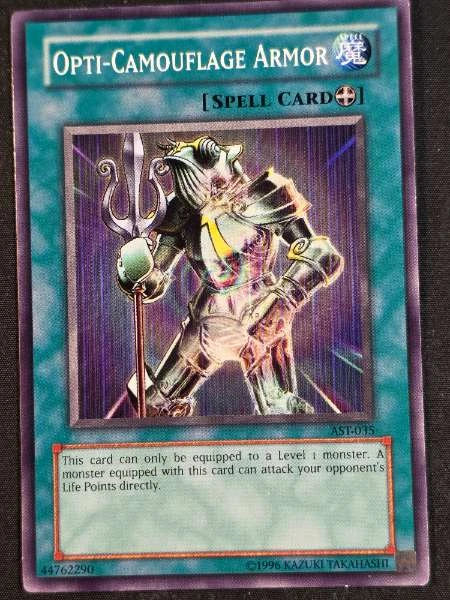 Opti-Camouflage Armor - Ancient Sanctuary #AST-035