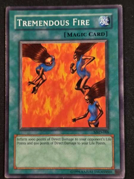 Tremendous Fire - Metal Raiders #MRD-088