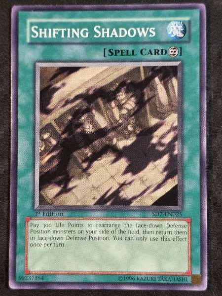 Shifting Shadows - Invincible Fortress #SD7-EN025