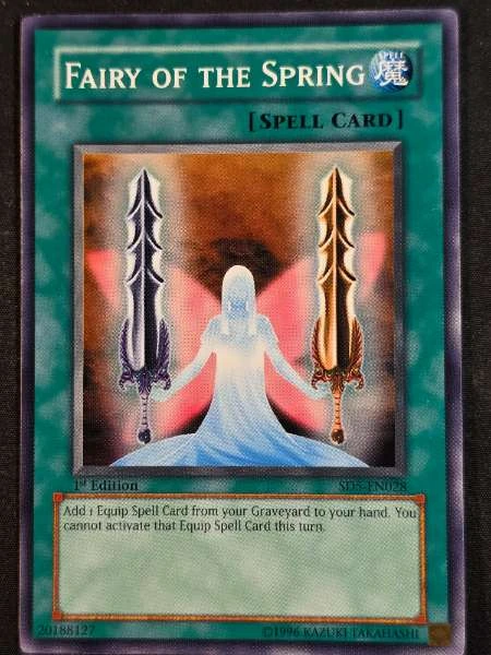 Fairy of the Spring - Warrior's Triumph #SD5-EN028
