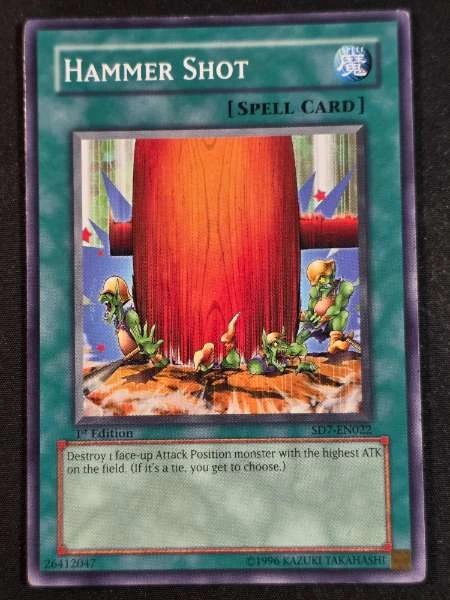 Hammer Shot - Structure Deck: Invincible Fortress #SD7-EN022