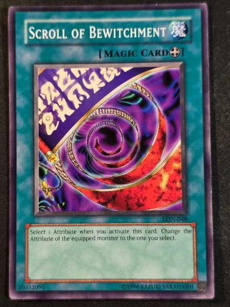 Scroll of Bewitchment - Labyrinth of Nightmare #LON-048