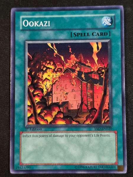 Ookazi - Starter Deck Kaiba #YSD-EN020