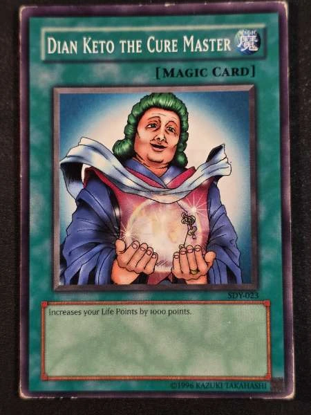Dian Keto the Cure Master - Starter Deck: Yugi #SDY-023