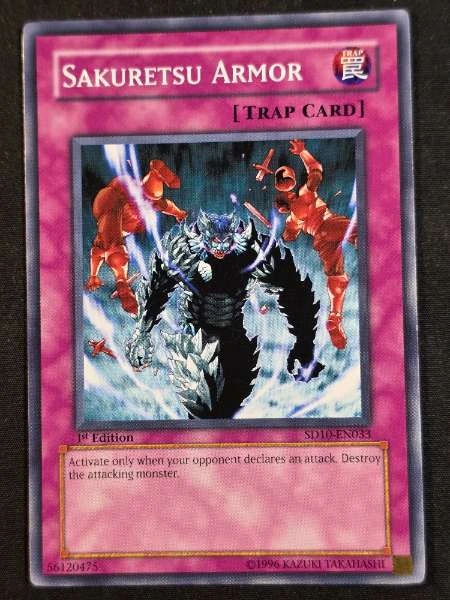 Sakuretsu Armor - Structure Deck: Machine Re-Volt #SD10-EN033