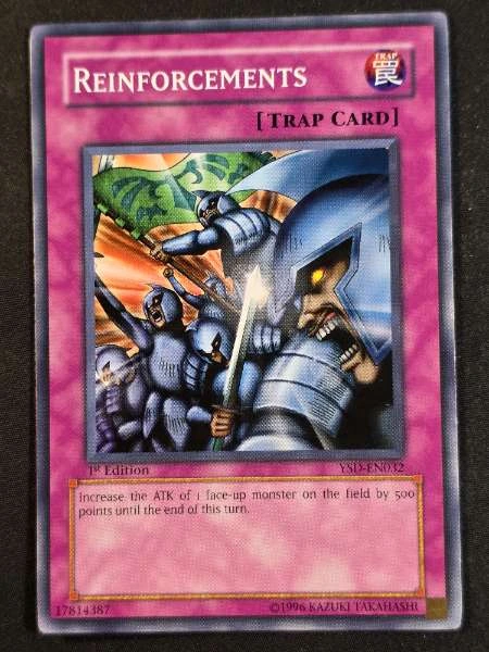 Reinforcements - Starter Deck 2006 #YSD-EN032