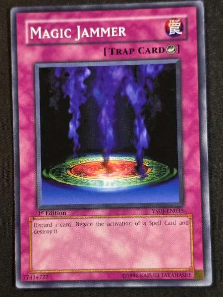 Magic Jammer - Starter Deck: Jaden Yuki #YSDJ-EN035
