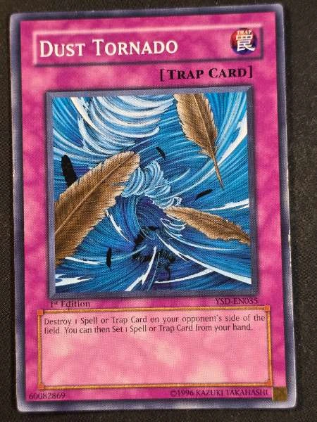 Dust Tornado - Starter Deck 2006 #YSD-EN035