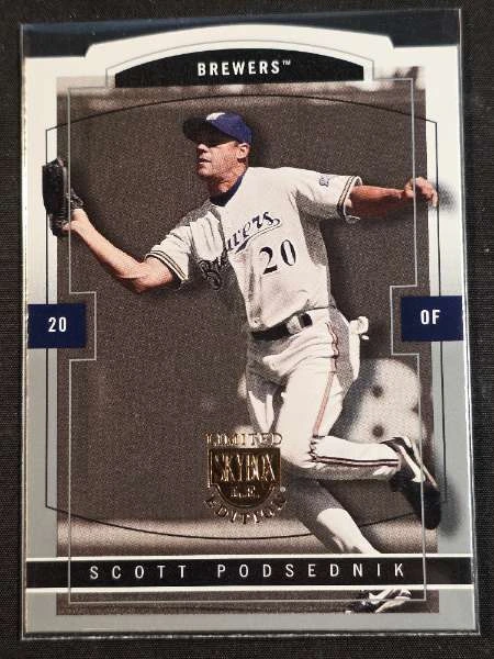 Scott Podsednik - Skybox Limited Edition / Donruss Timeless Treasures #38