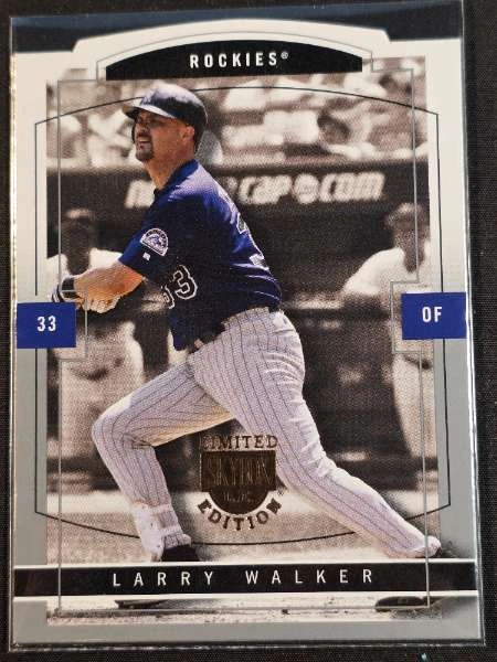Larry Walker - Skybox Limited Edition #70
