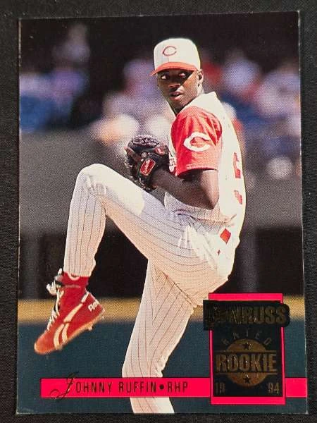 Johnny Ruffin - 1994 Donruss #135