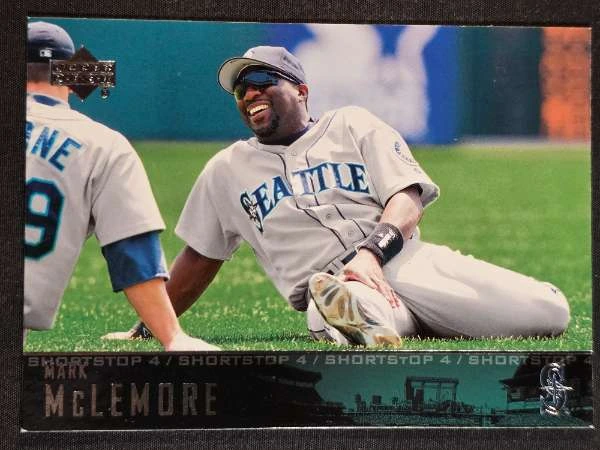 Mark McLemore - Upper Deck First Pitch #70