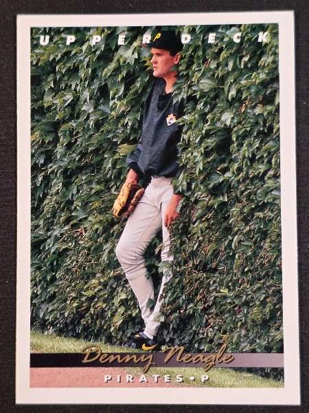 Denny Neagle - 1993 Upper Deck #415