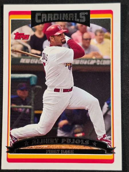 Albert Pujols - Topps #STL1