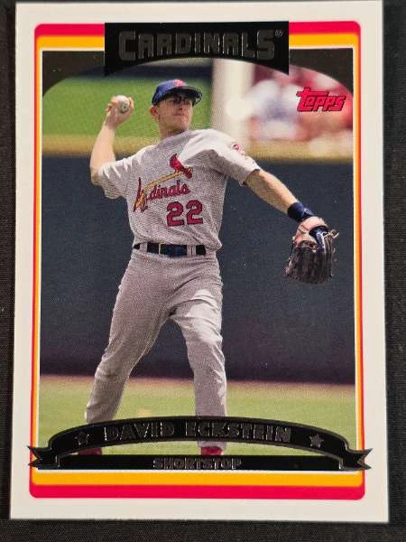 David Eckstein - 2006 Topps #STL5