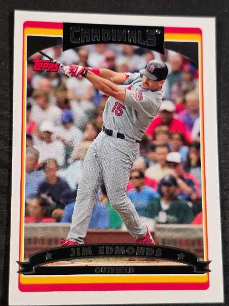 Jim Edmonds - Topps #STL4
