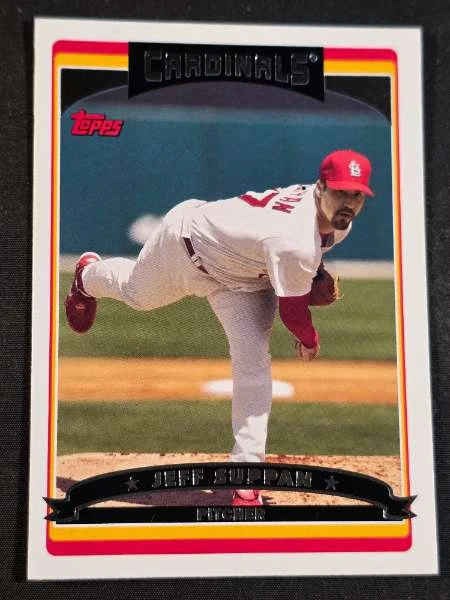 Jeff Suppan - 2006 Topps #STL11