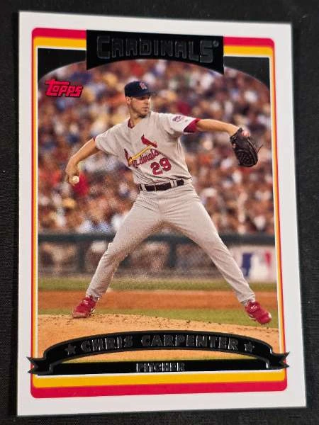 Chris Carpenter - Topps Baseball #STL2