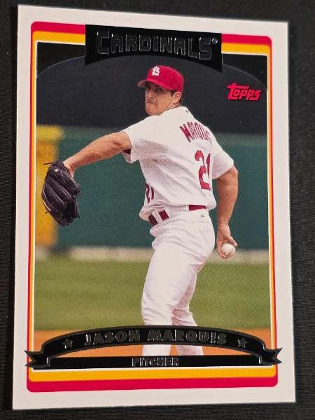 Jason Marquis - 2006 Topps #STL10