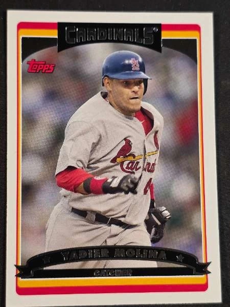 Yadier Molina - Topps St. Louis Cardinals #STL8