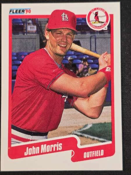 John Morris - Fleer #254