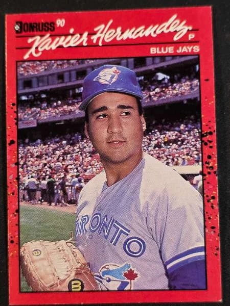 Xavier Hernandez - Donruss #682