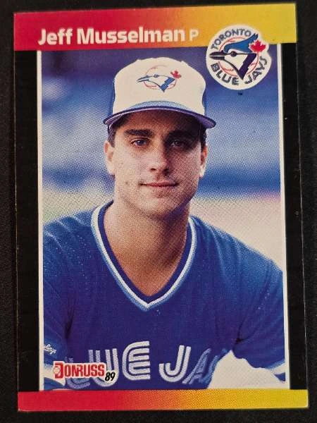 Jeff Musselman - 1989 Donruss #656