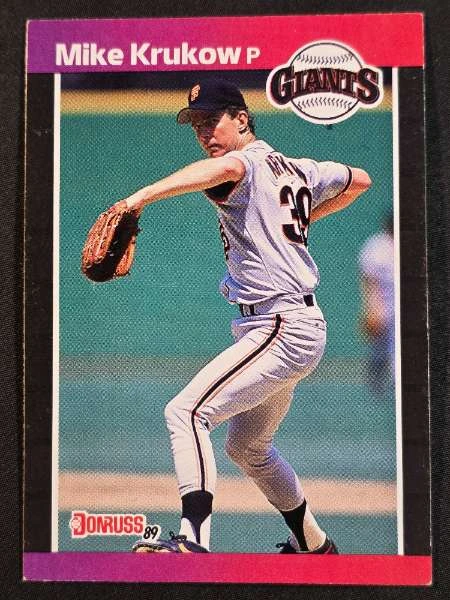 Mike Krukow - 1989 Donruss #258