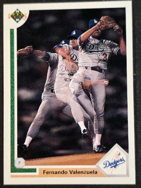 Fernando Valenzuela - 1991 Upper Deck #175