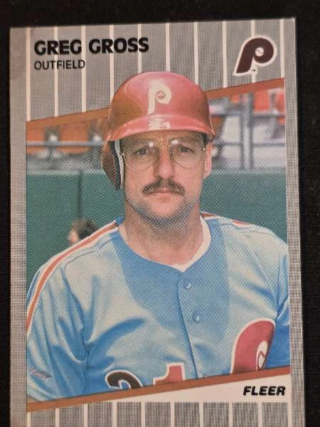 Greg Gross - 1989 Fleer #568