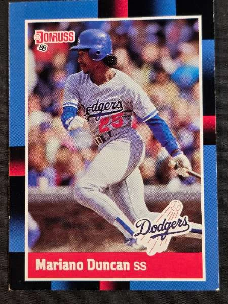 Mariano Duncan - Donruss #155