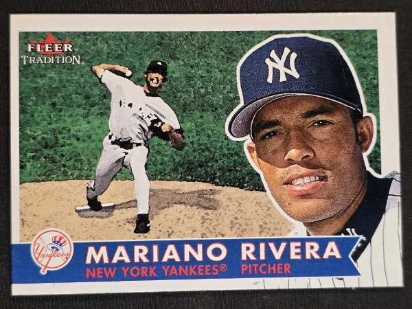 Mariano Rivera - Fleer Tradition / Upper Deck Goudey #137