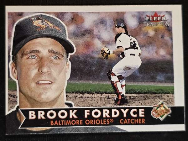 Brook Fordyce - Fleer Tradition #7