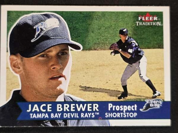 Jace Brewer - Fleer Tradition #353