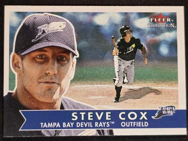 Steve Cox - Fleer Tradition #44