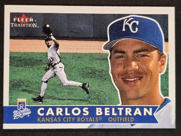 Carlos Beltran - Fleer Tradition #304