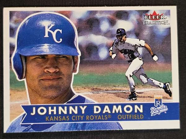 Johnny Damon - Fleer Tradition #313