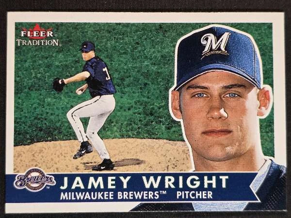 Jamey Wright - Fleer Tradition #206