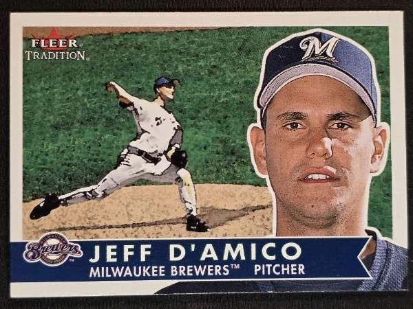 Jeff D'Amico - 1997 Pinnacle / 2001 Fleer Tradition #159