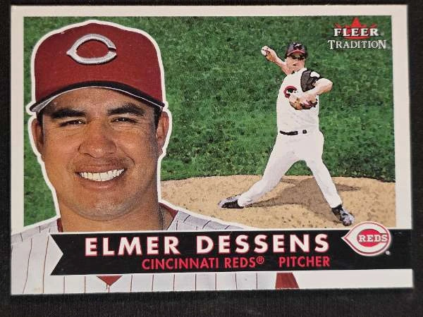 Elmer Dessens - Topps Traded & Rookies #48
