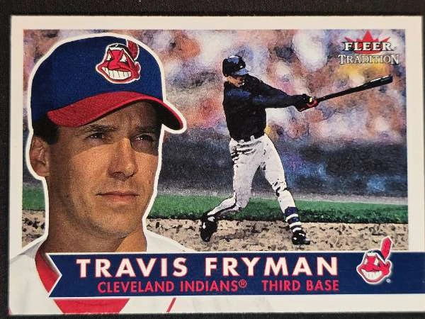 Travis Fryman - Fleer Tradition #252
