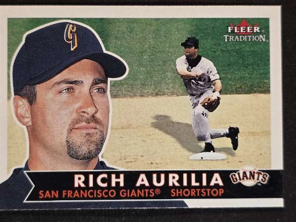 Rich Aurilia - Fleer Tradition #284