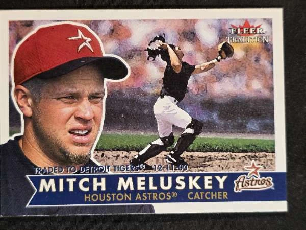 Mitch Meluskey - Fleer Tradition #68
