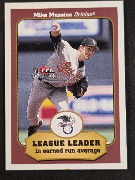 Mike Mussina - Fleer Tradition #409
