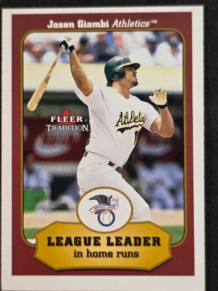 Jason Giambi - Multiple Sets #400